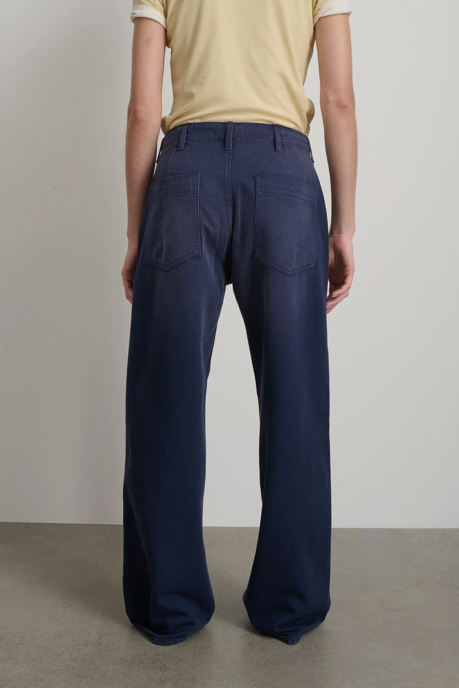 Roma Pant Sorbonne Blue - Image 6