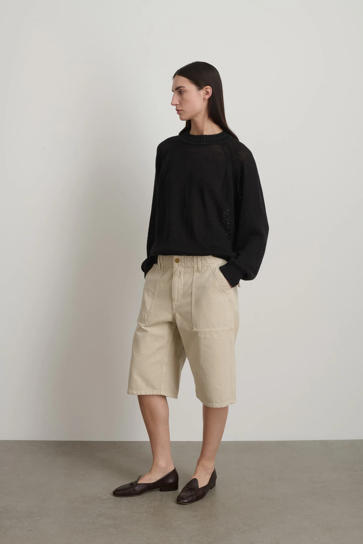 Roma Short Chalk Overdye - Image 2