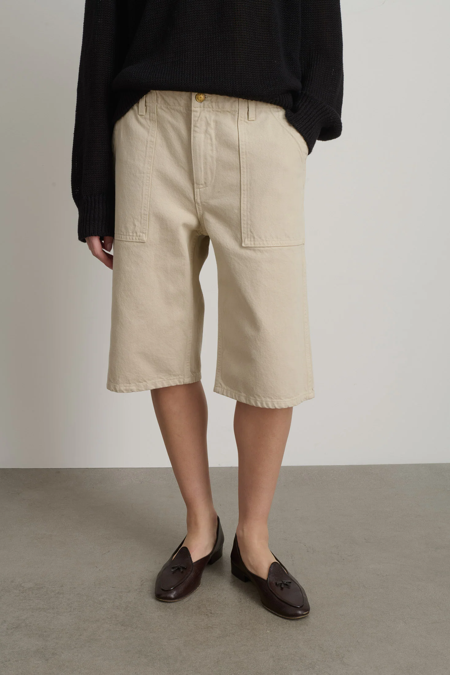 Roma Short Chalk Overdye - Image 5