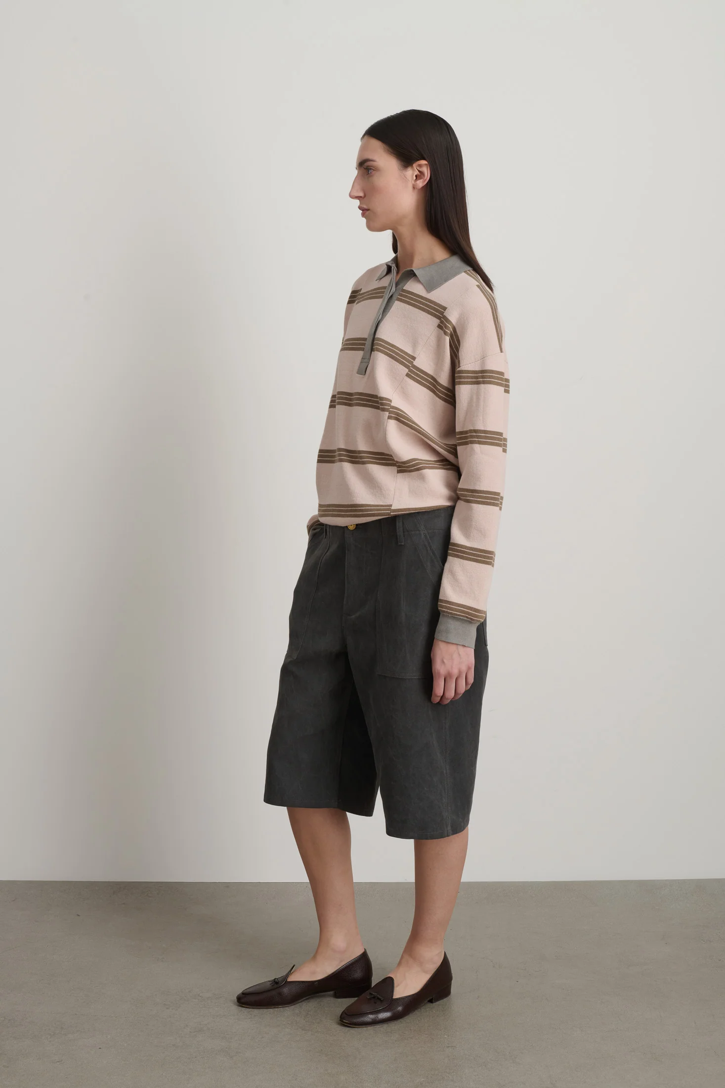 Roma Short Washed Black - Image 2