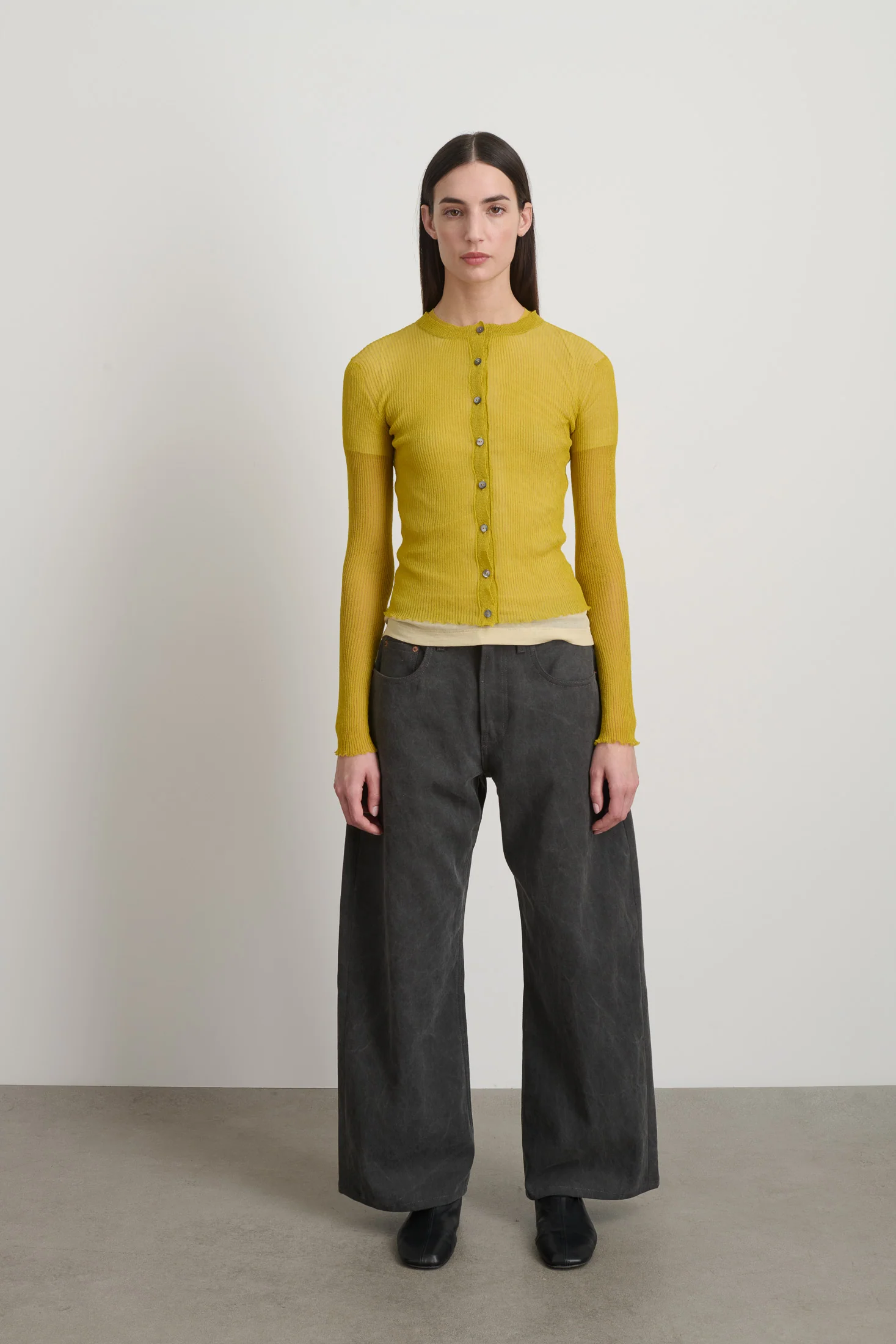 Sheer Cardigan Camilla - Image 3
