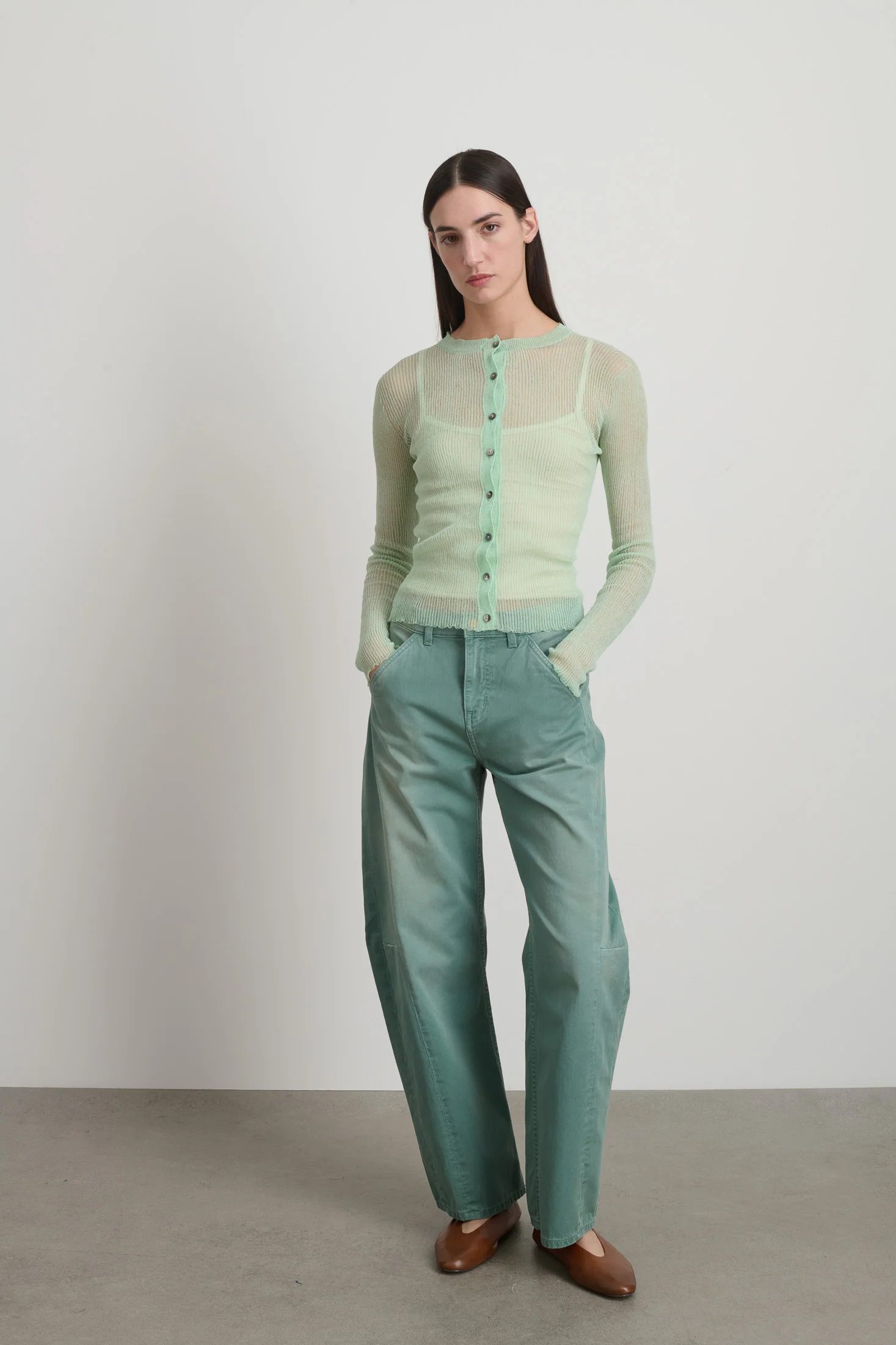 Sheer Cardigan Lindon - Image 3