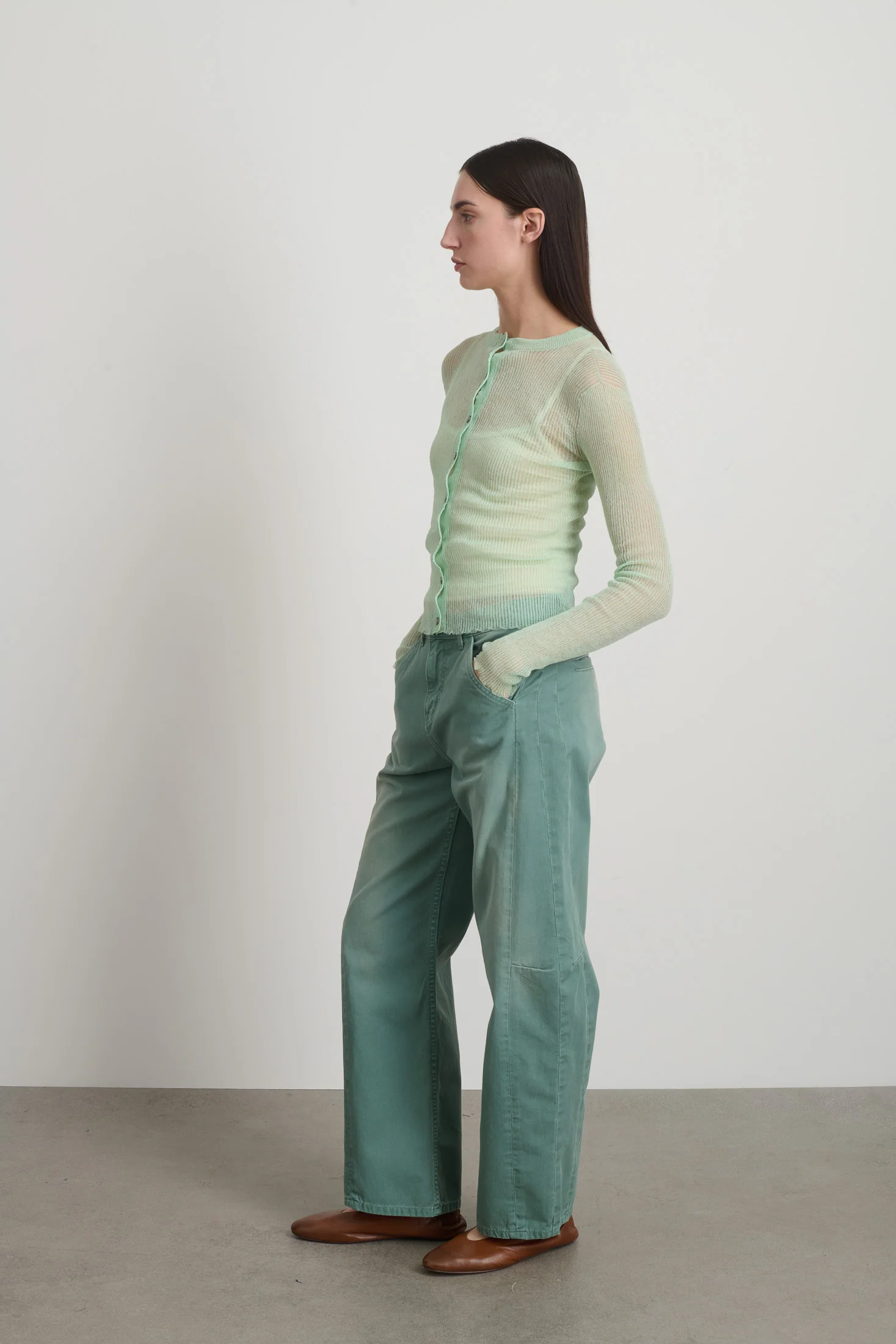 Sheer Cardigan Lindon - Image 4