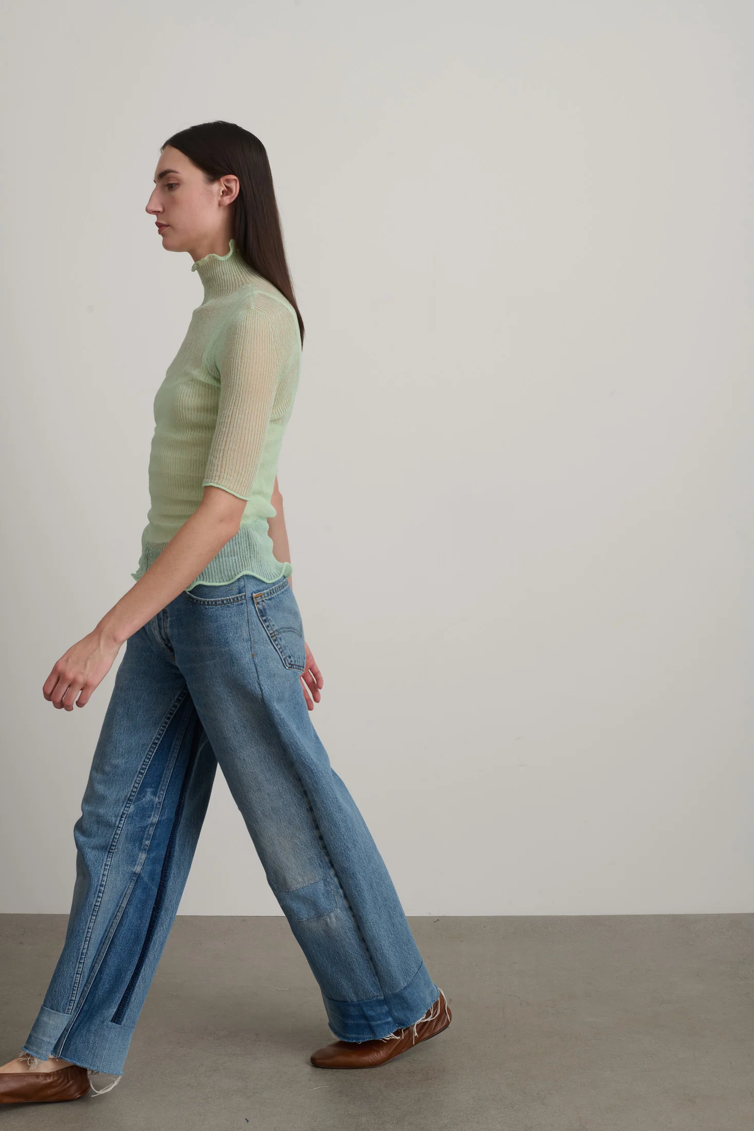 Sheer Turtleneck Lindon - Image 6