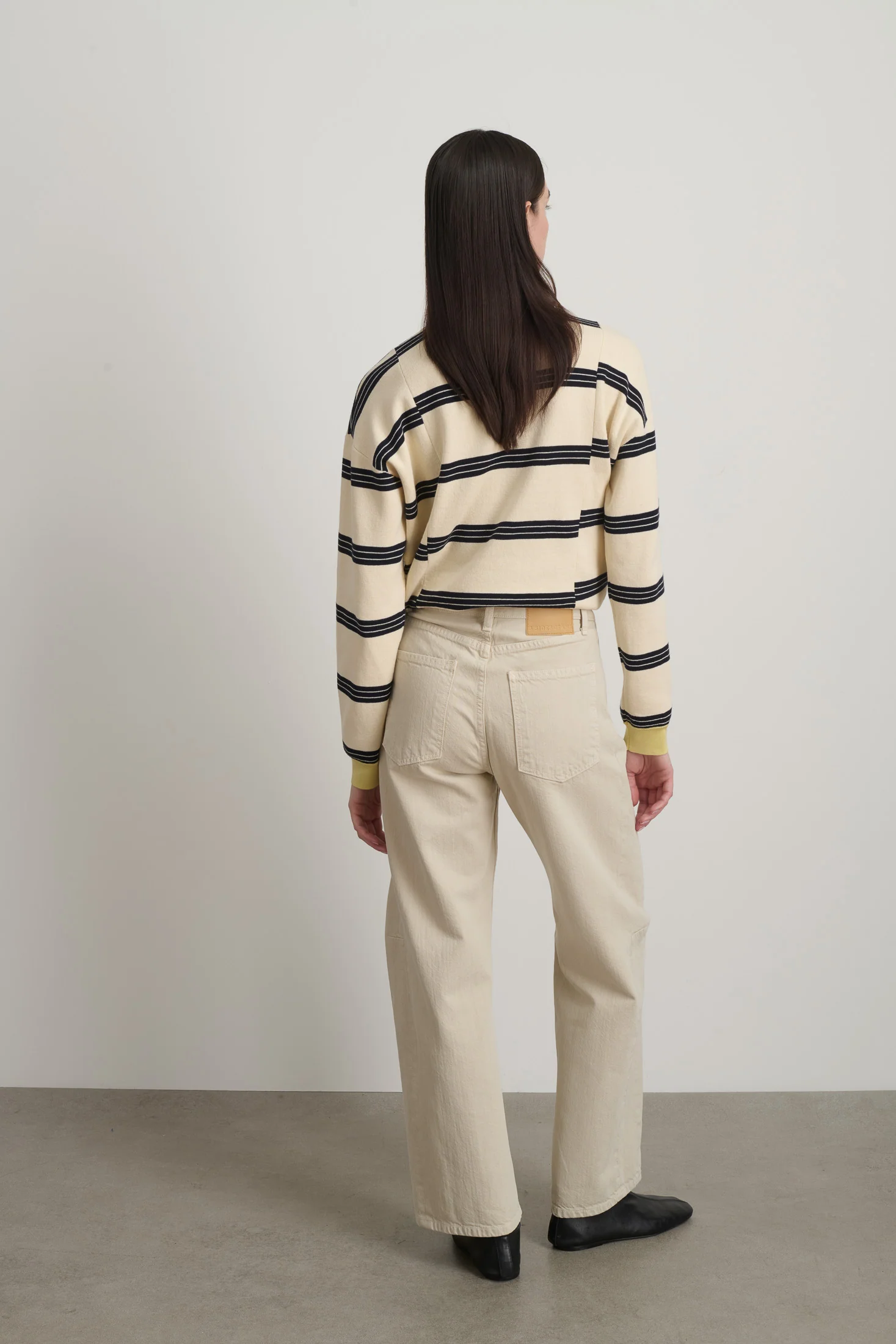 Slim Lasso Jean Chalk Overdye - Image 3