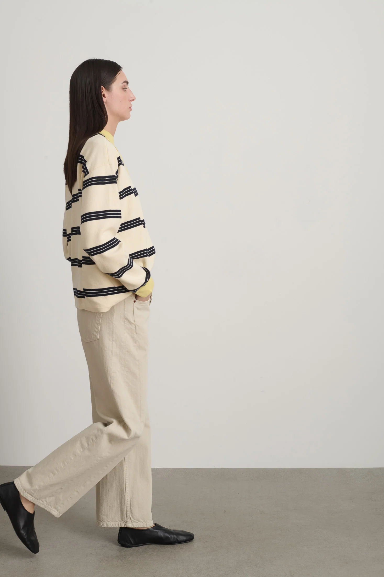 Slim Lasso Jean Chalk Overdye - Image 4