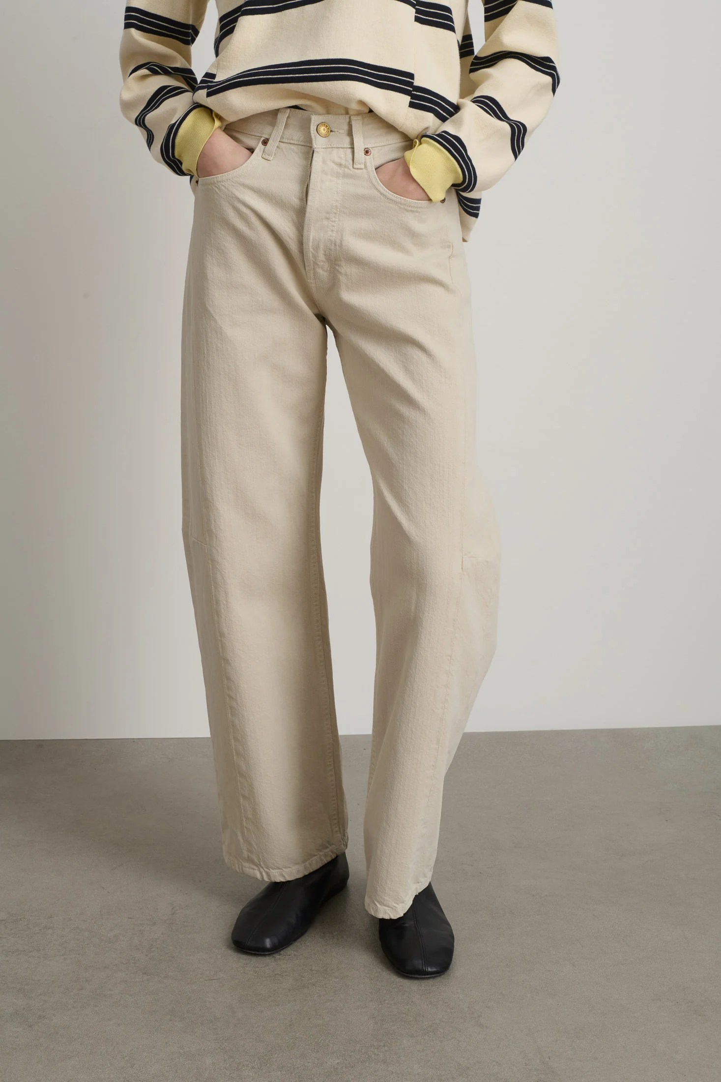 Slim Lasso Jean Chalk Overdye - Image 5