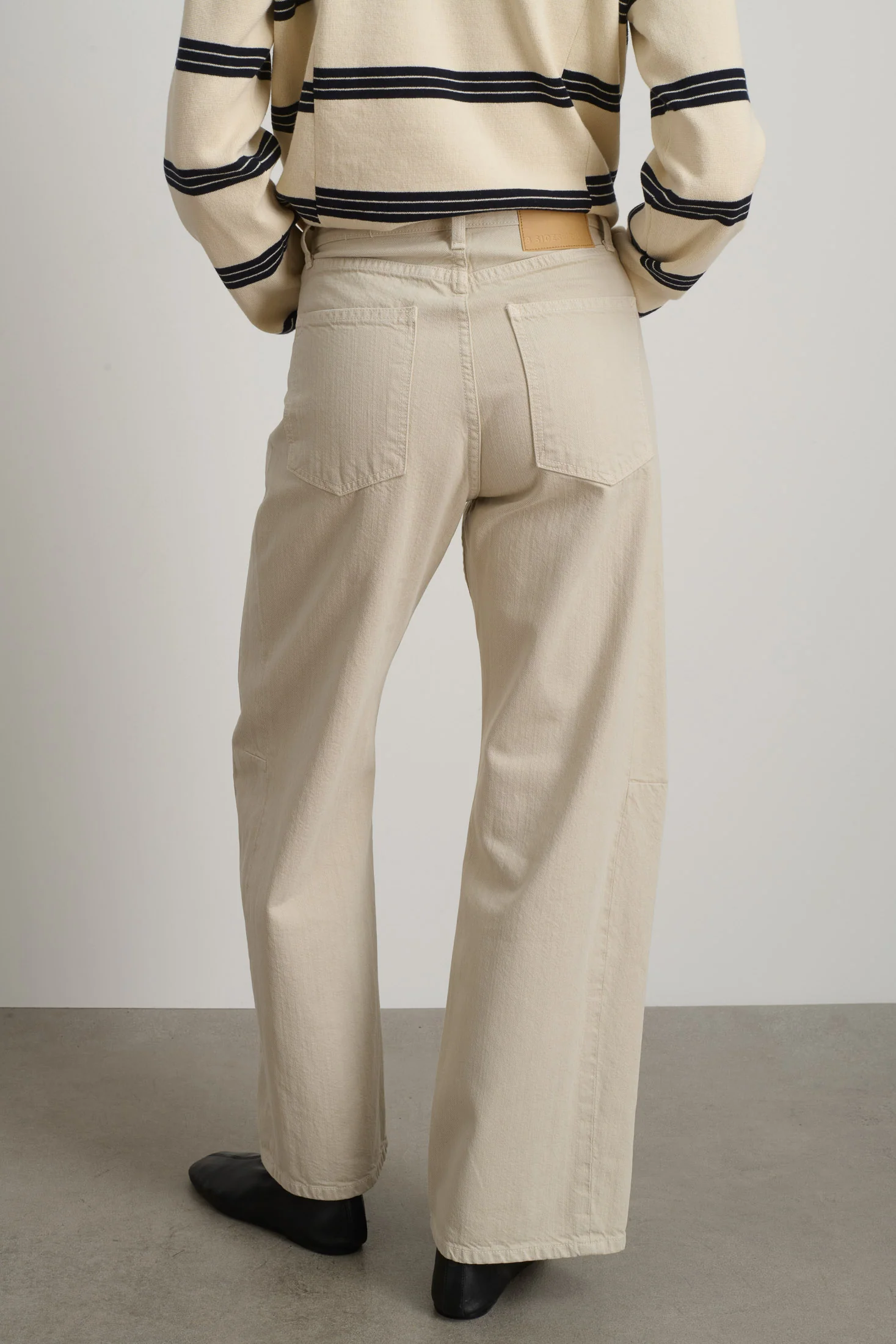 Slim Lasso Jean Chalk Overdye - Image 6