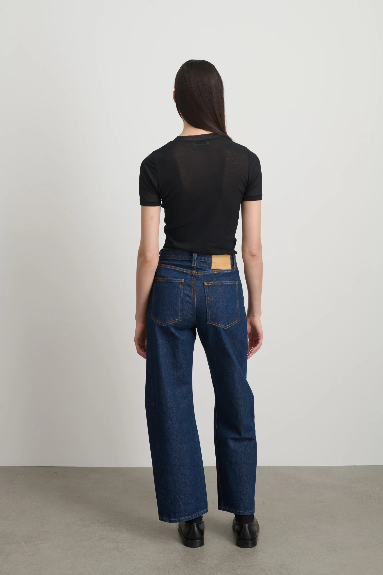 Slim Lasso Jean Indigo Rinse - Image 3