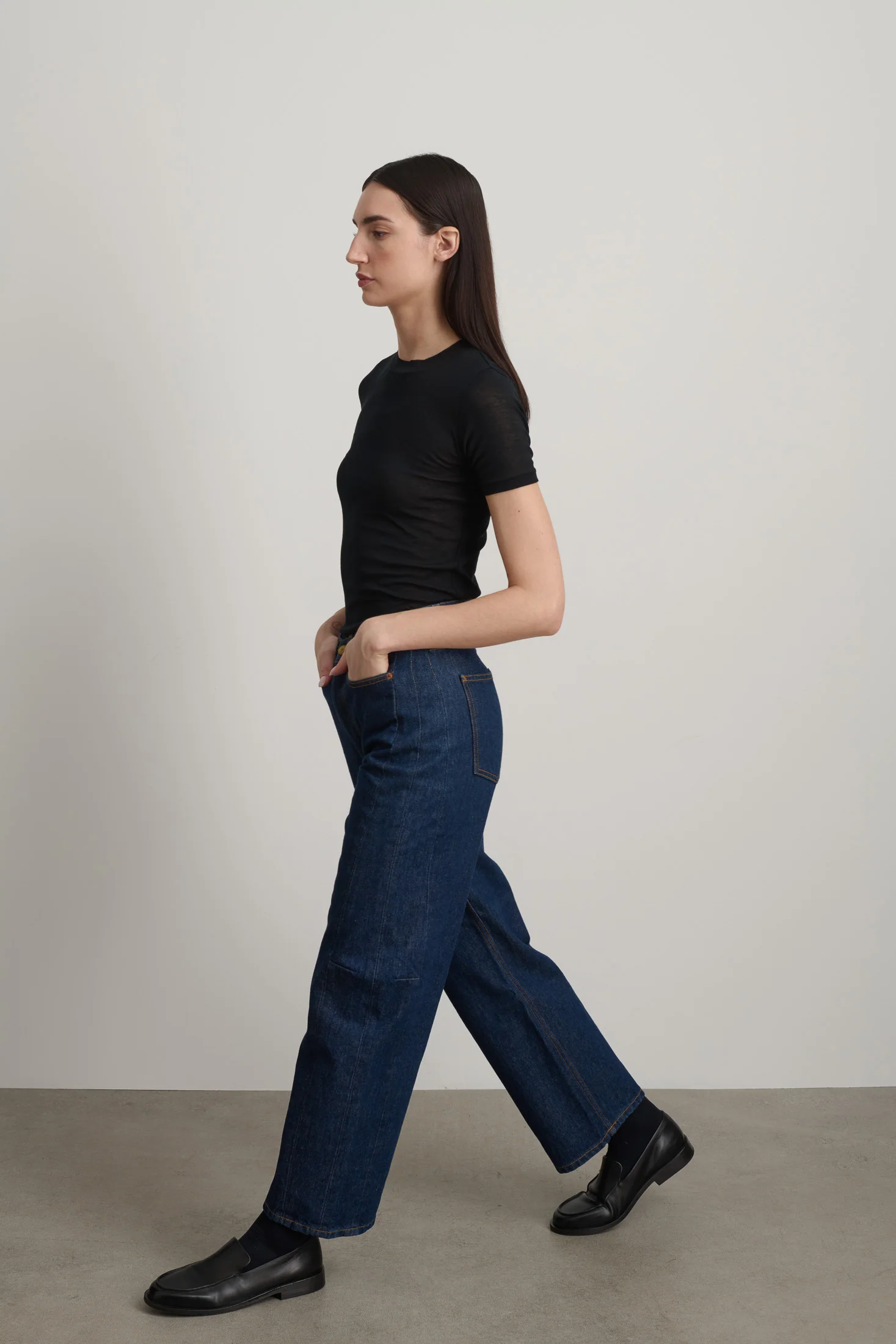 Slim Lasso Jean Indigo Rinse - Image 4