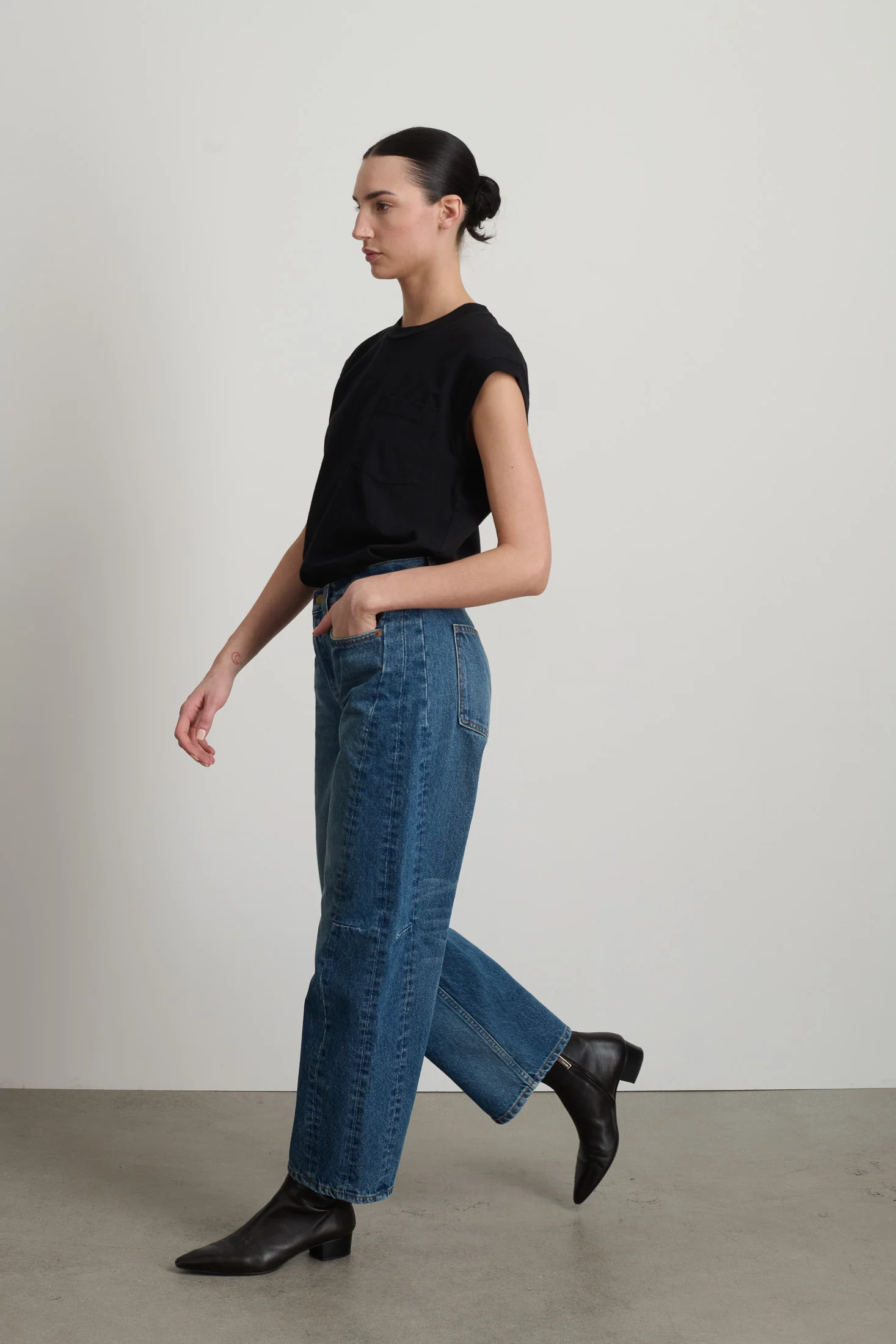 Slim Lasso Jean Liesl Blue - Image 5