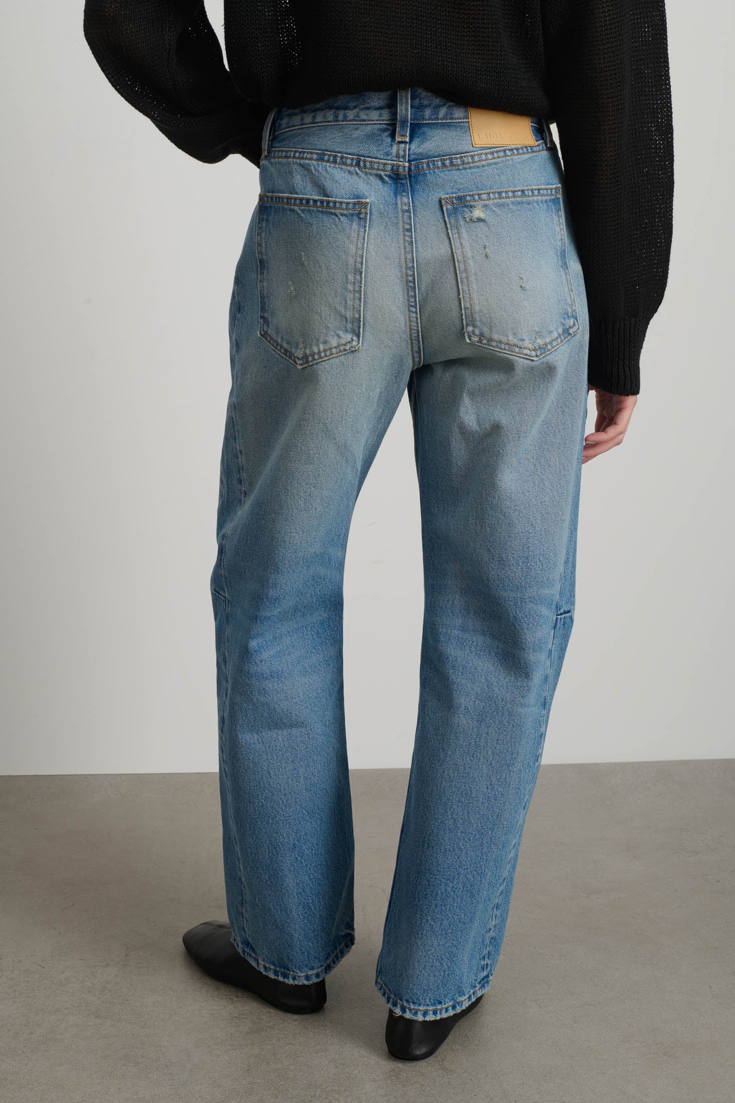 Slim Lasso Jean Shell Vintage Wash - Image 6