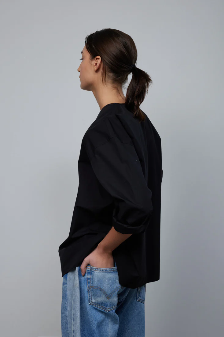 Elda Shirt Stil Black - Image 5