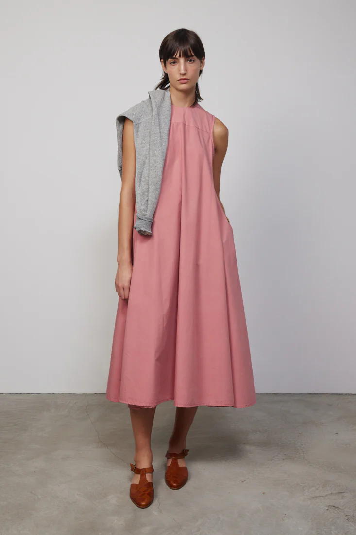 Ronis Dress Zinnia Botanical Overdye - Image 5