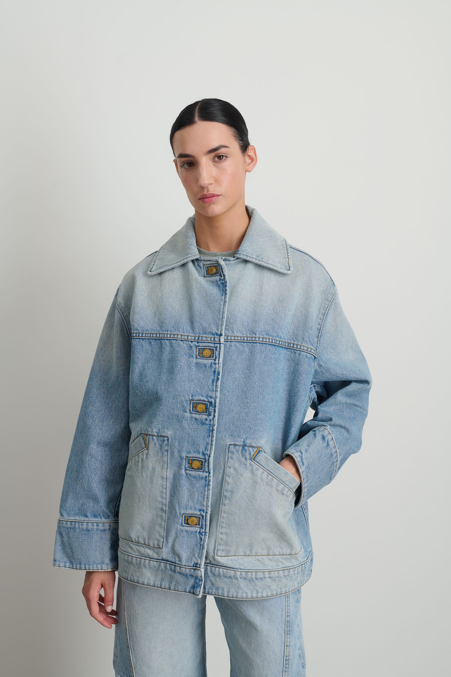 Stadium Jacket Jac Wash - Image 6