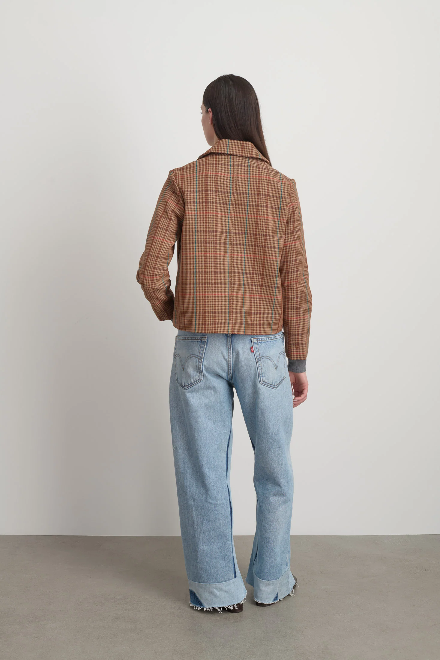 Stevie Jacket Glen Check - Image 3