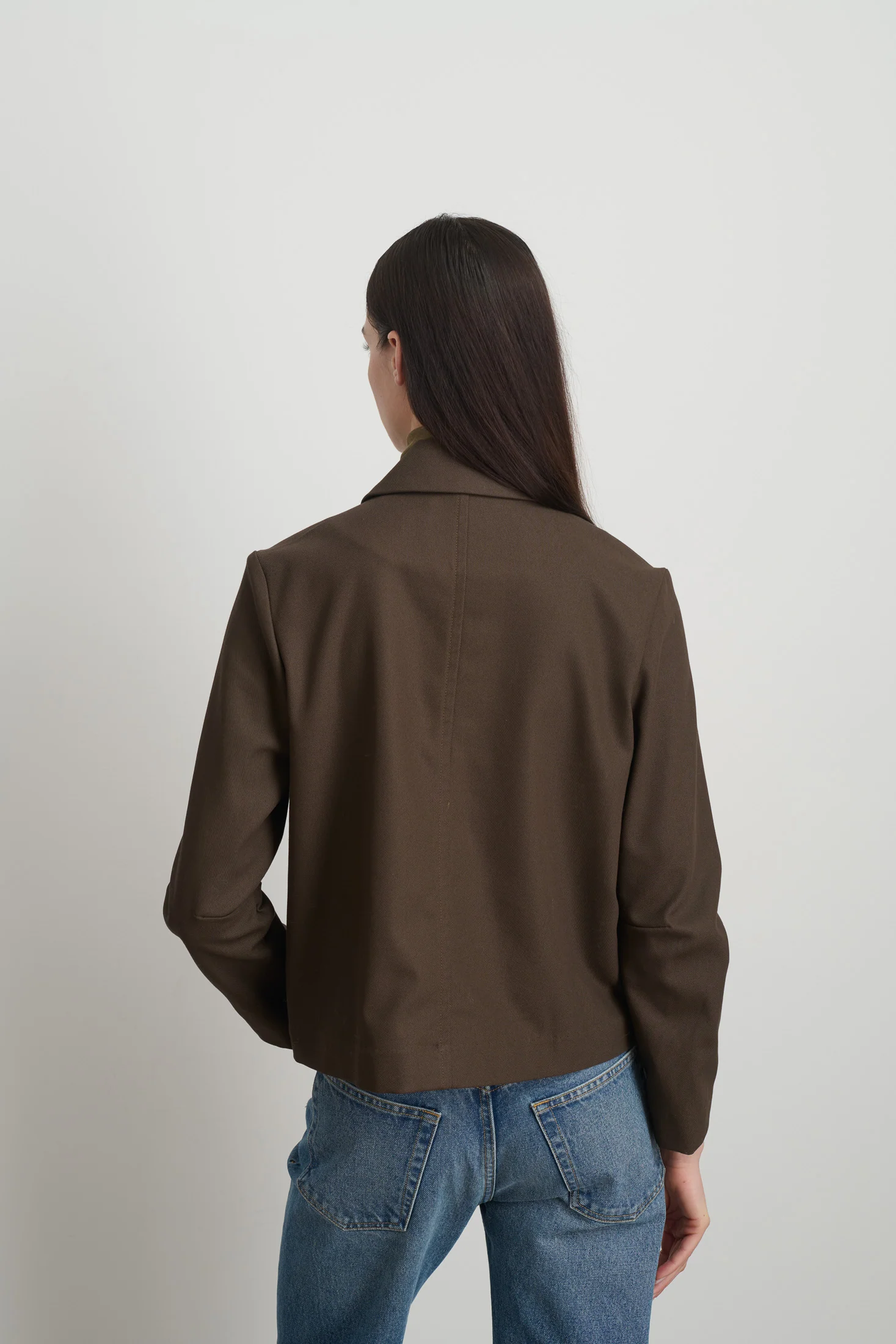 Stevie Jacket Olive Drab - Image 7