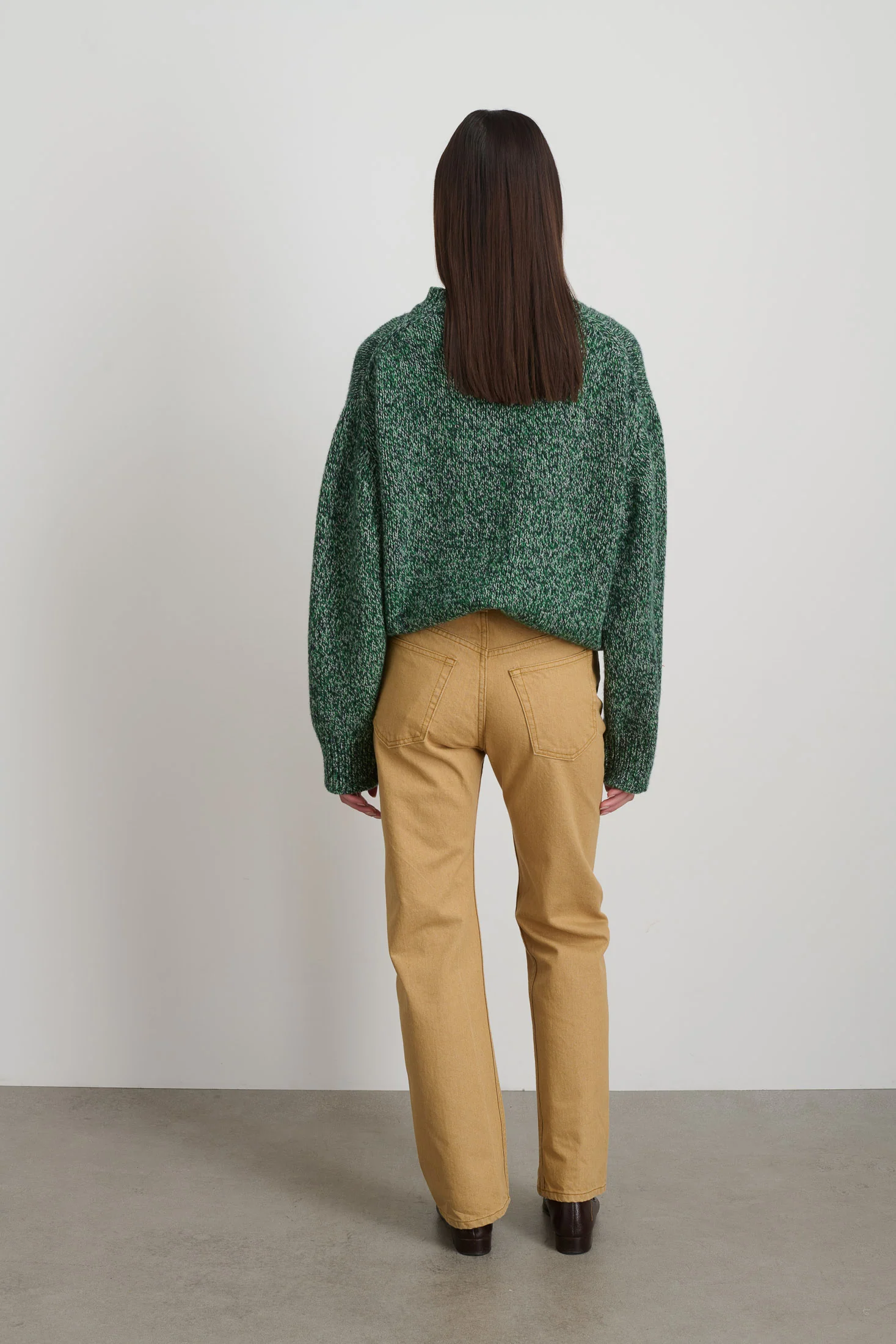 Tilda Jean Khaki Rope Twill - Image 3