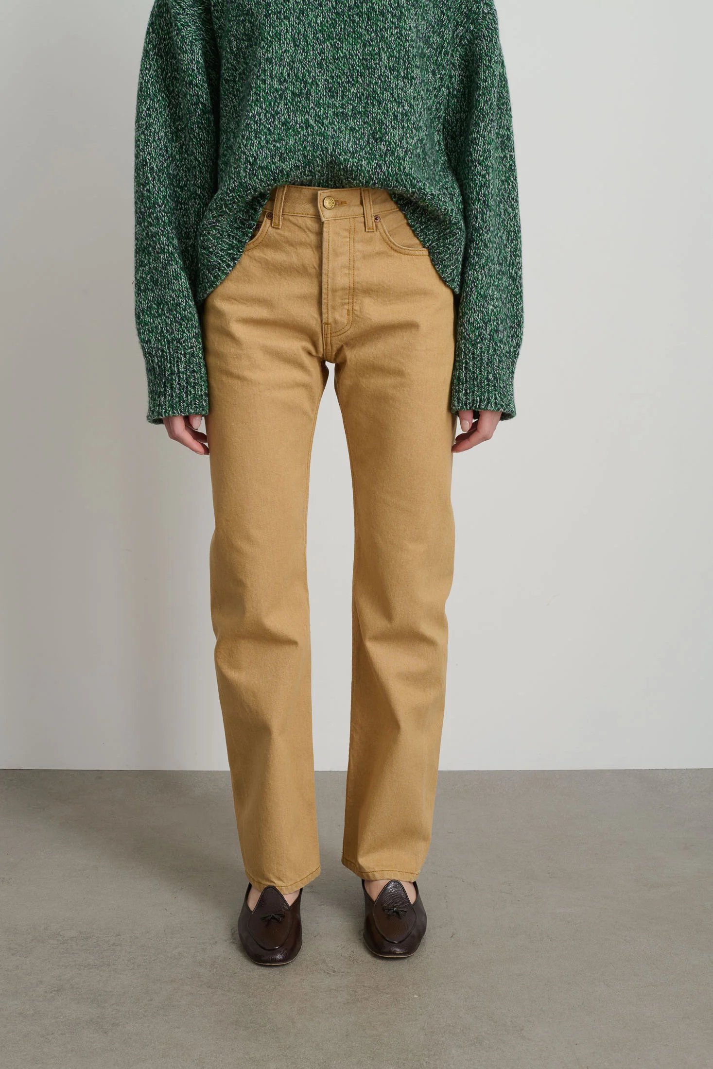 Tilda Jean Khaki Rope Twill - Image 4