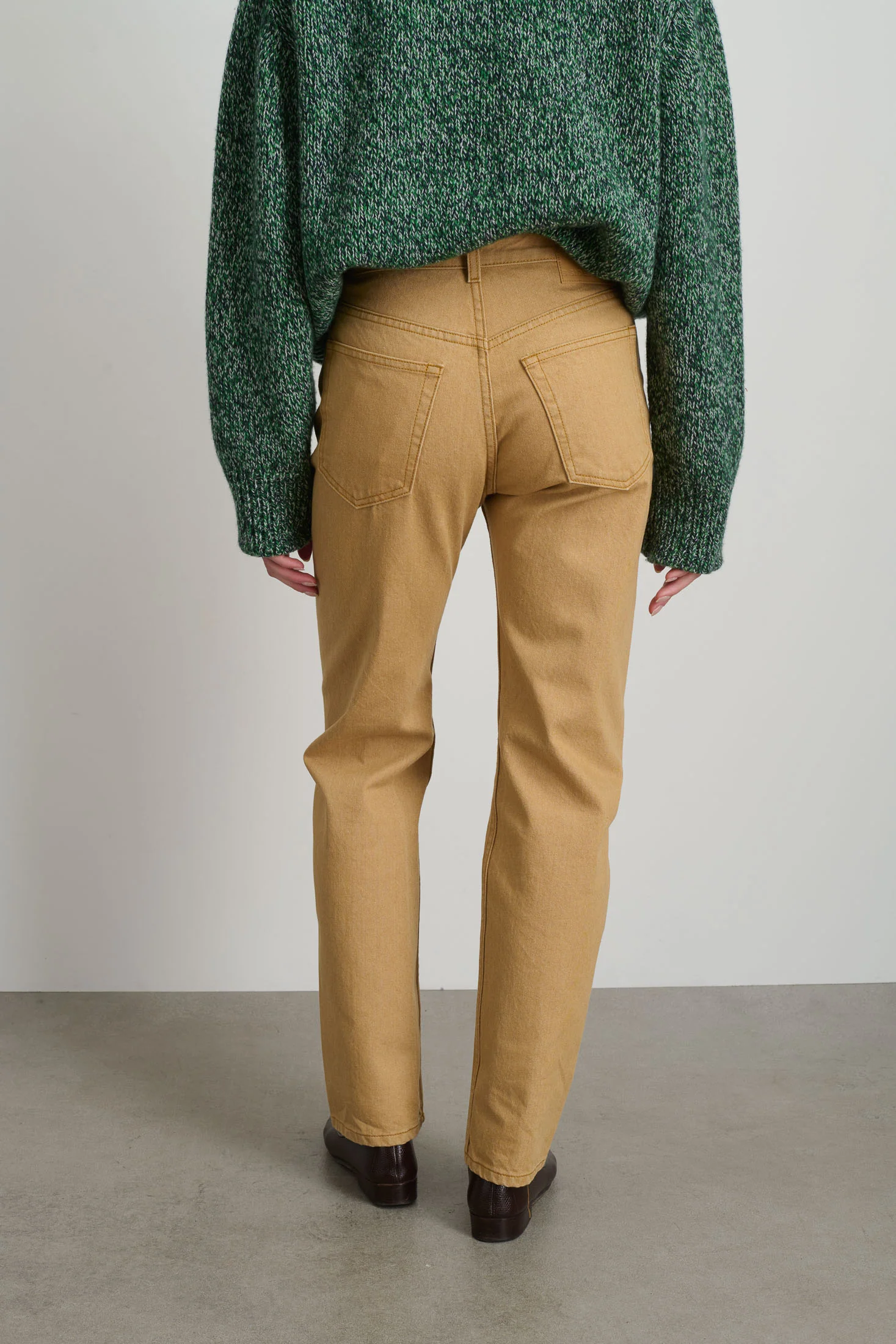 Tilda Jean Khaki Rope Twill - Image 5