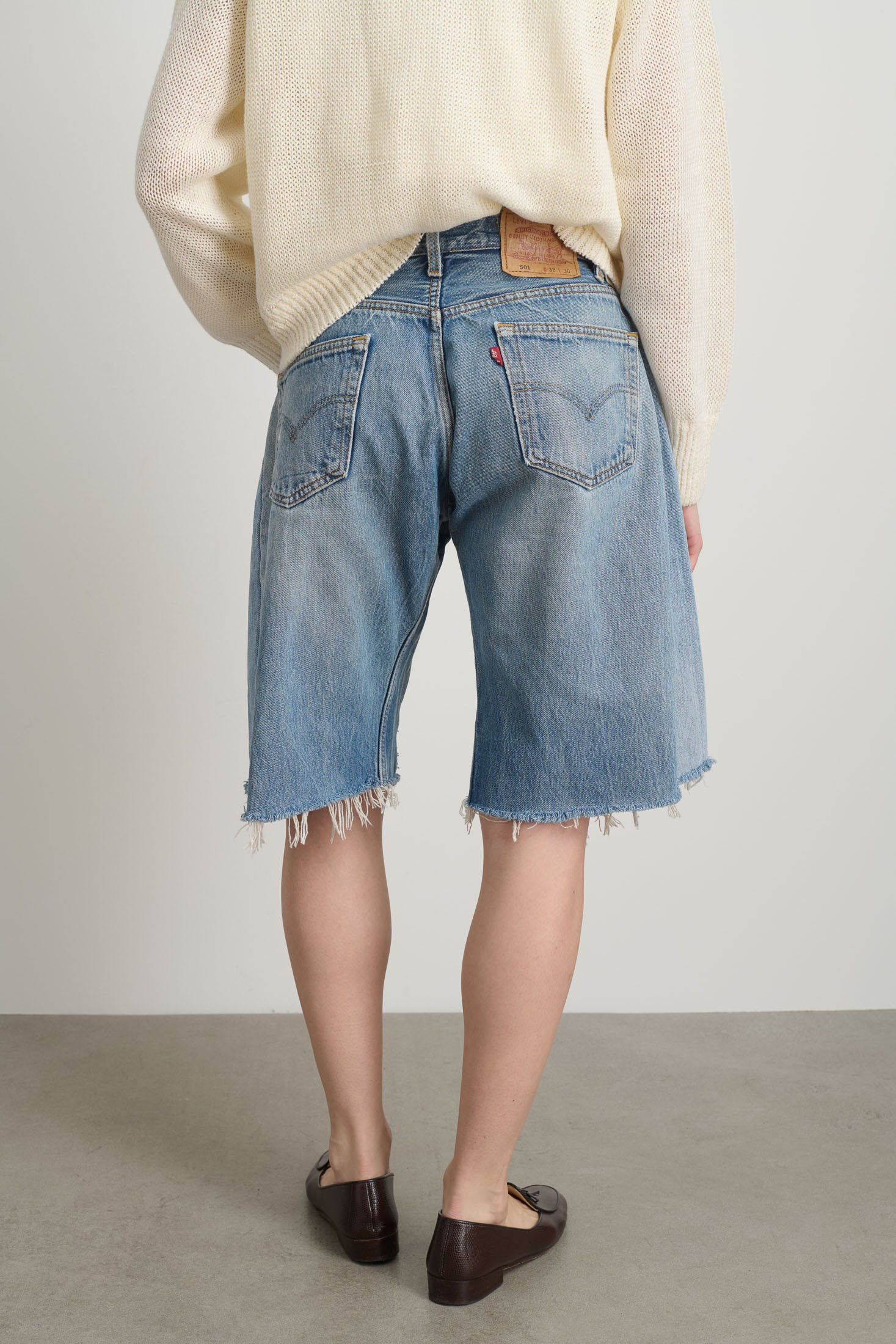 Vintage Lasso Short Vintage Indigo - Image 6