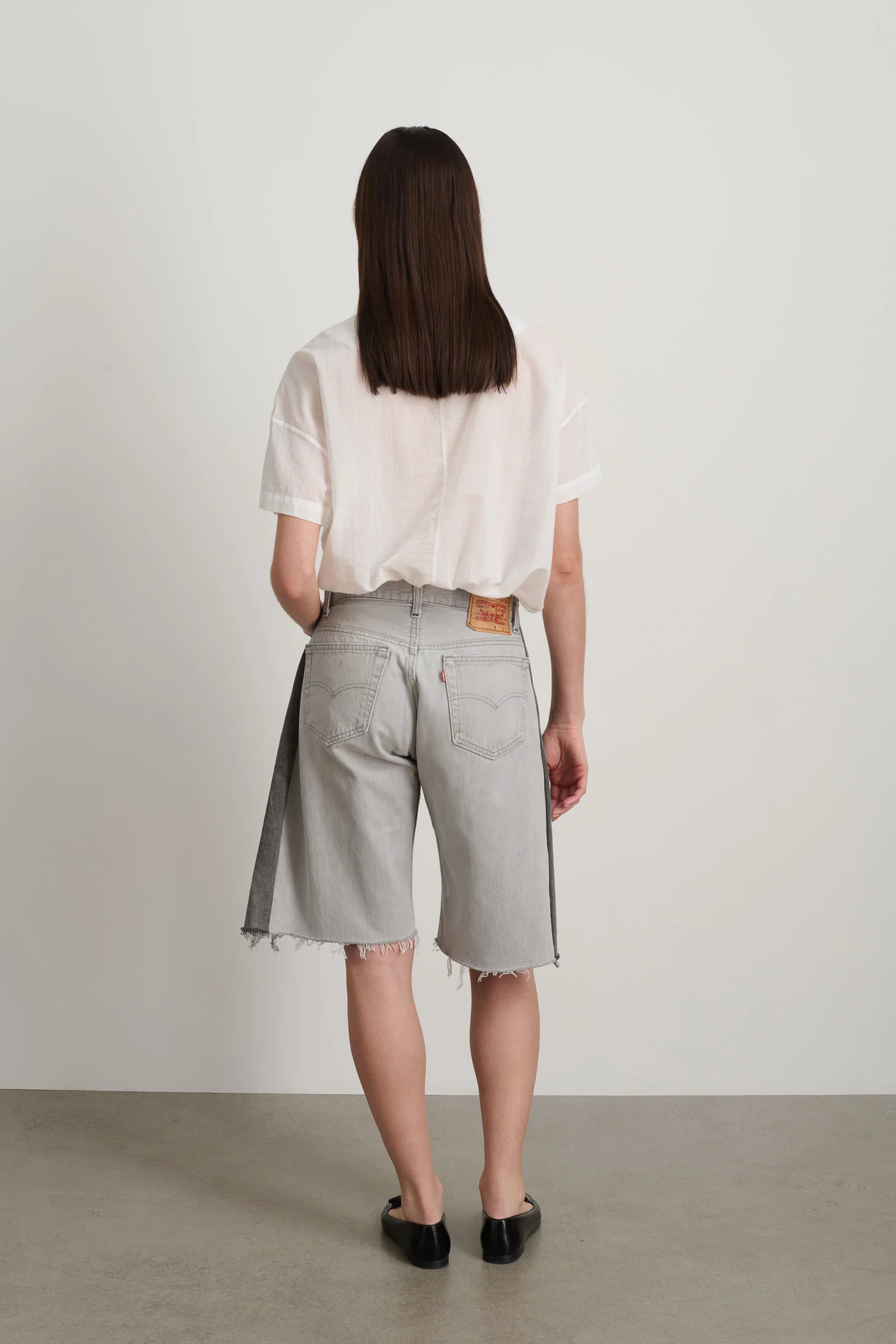 Vintage Lasso Short Grey - Image 3
