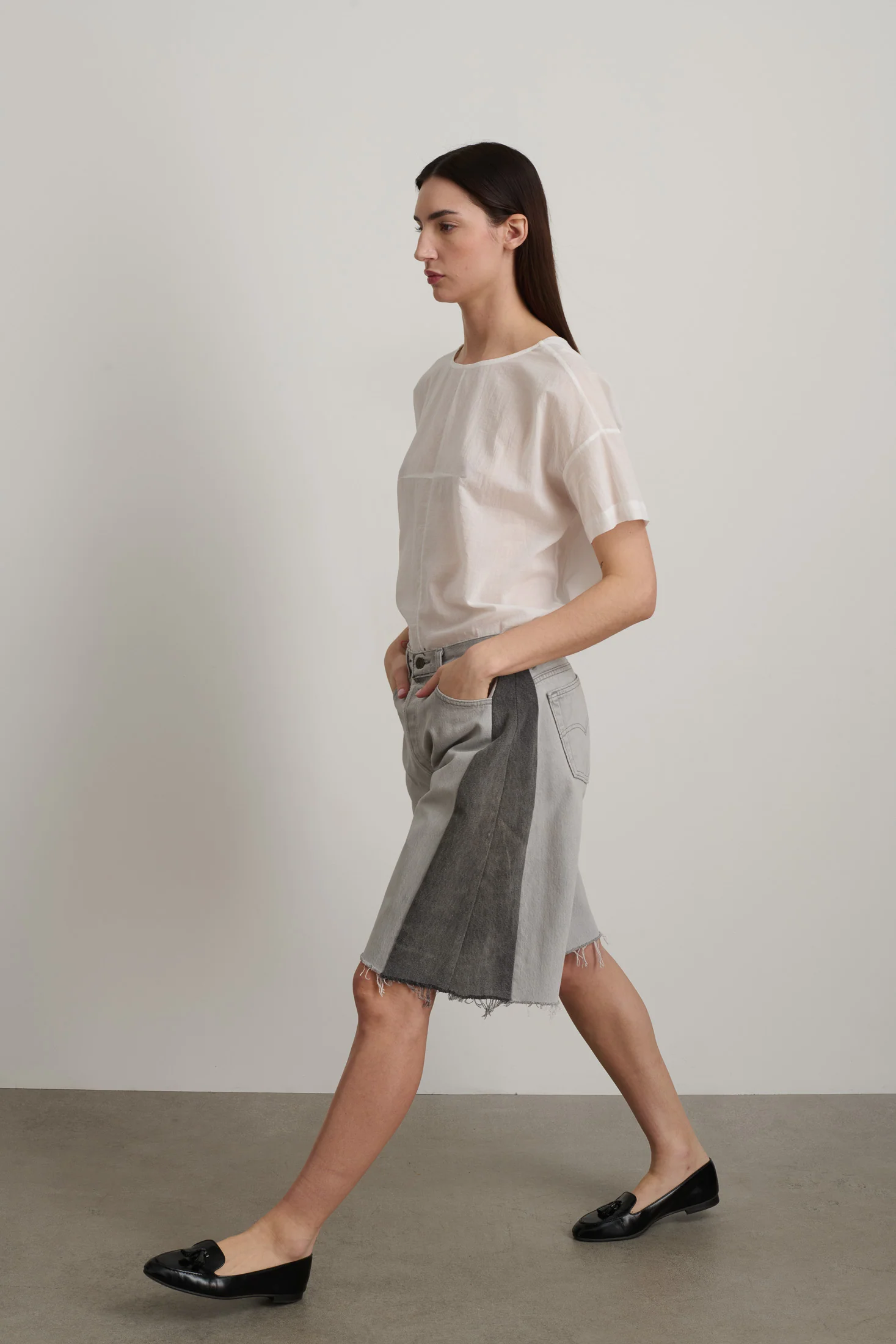 Vintage Lasso Short Grey - Image 4