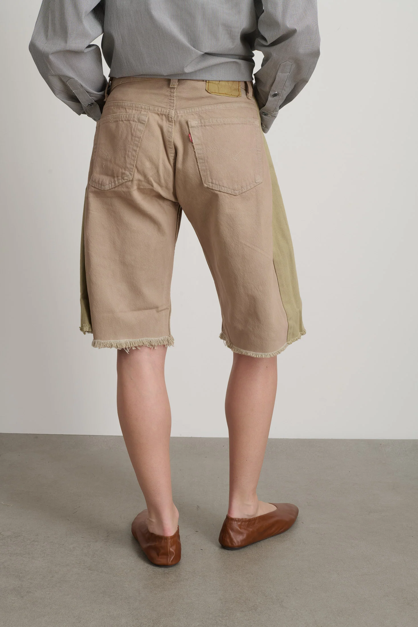 Vintage Lasso Short Vintage Khaki - Image 5
