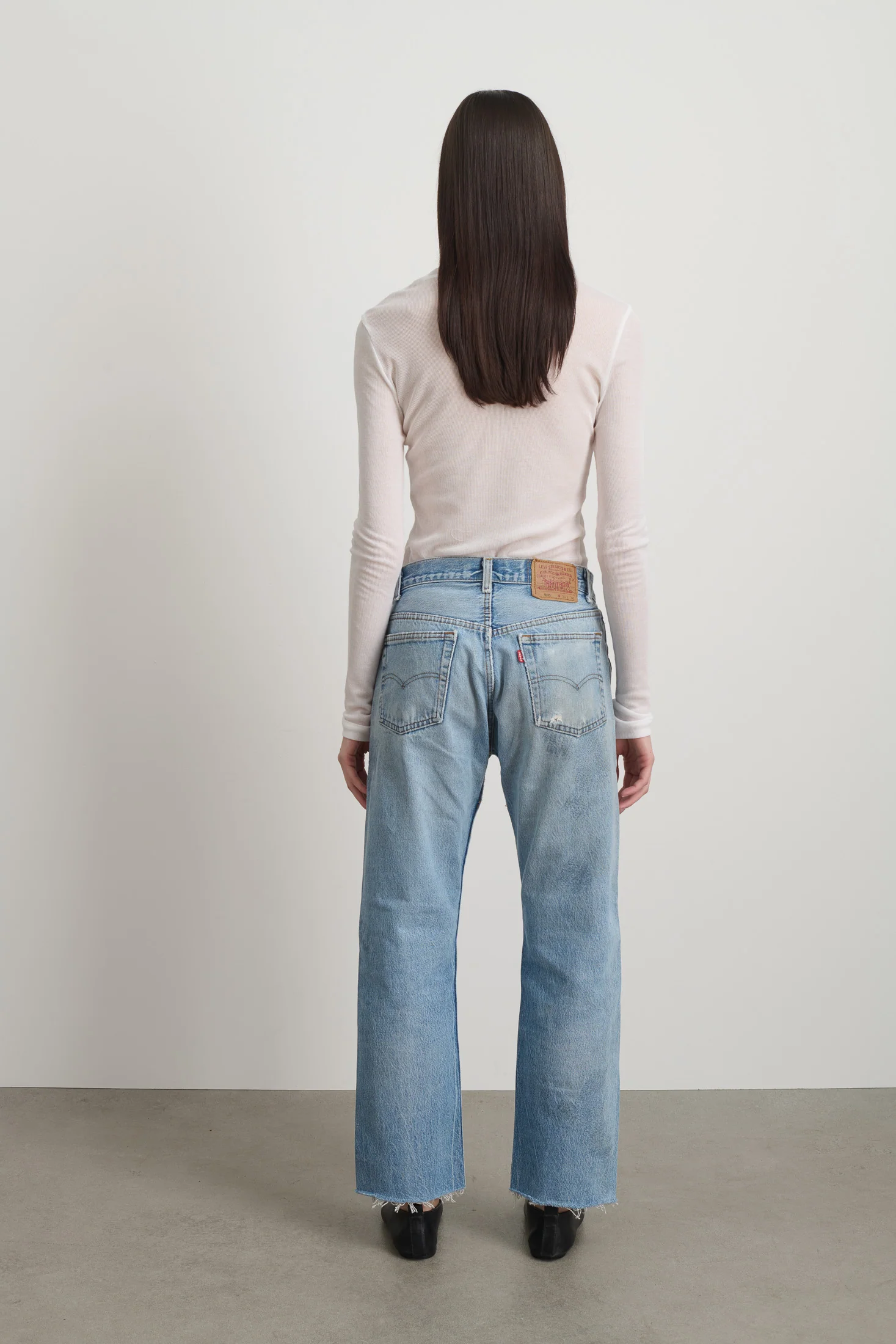 Vintage Patchwork Jean No. 2 - Image 3