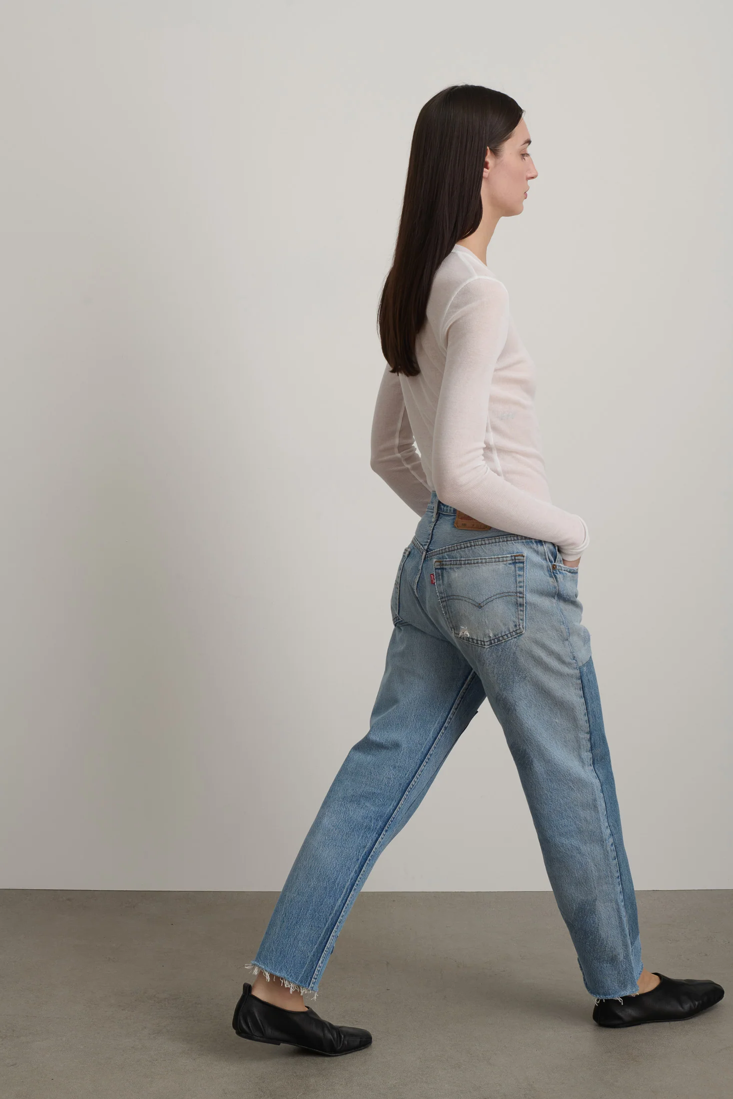 Vintage Patchwork Jean No. 2 - Image 4