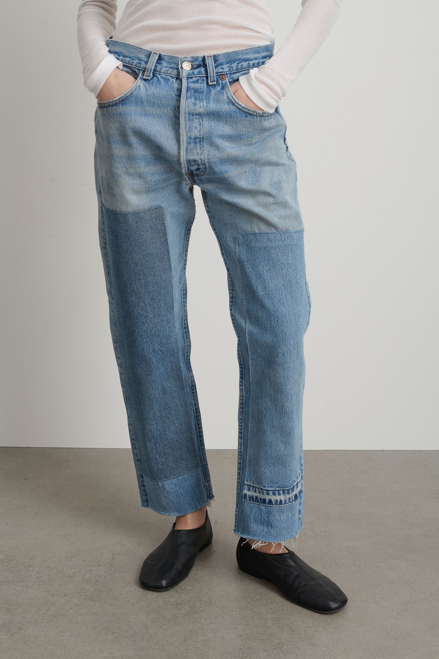 Vintage Patchwork Jean No. 2 - Image 5