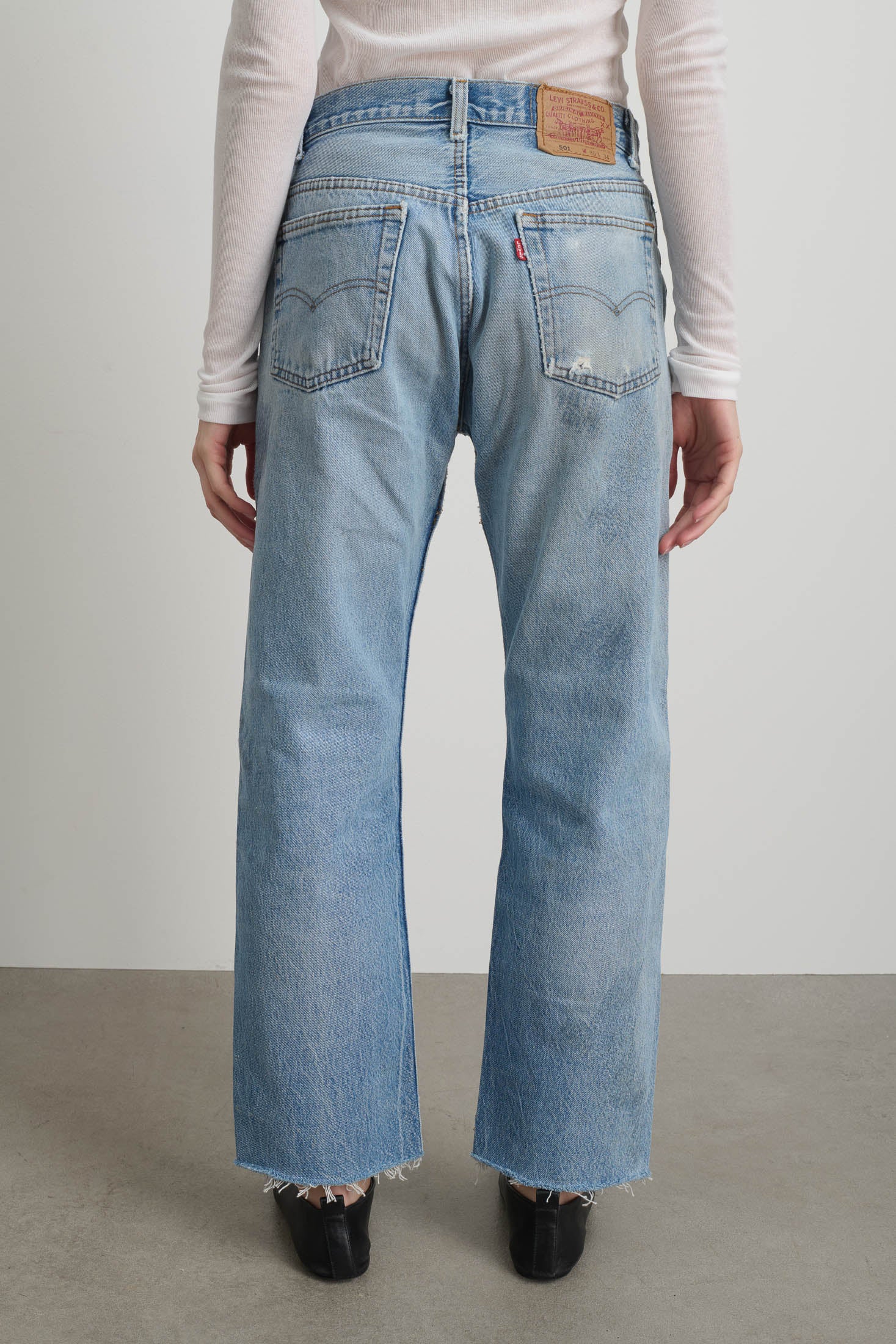 Vintage Patchwork Jean No. 2 - Image 6