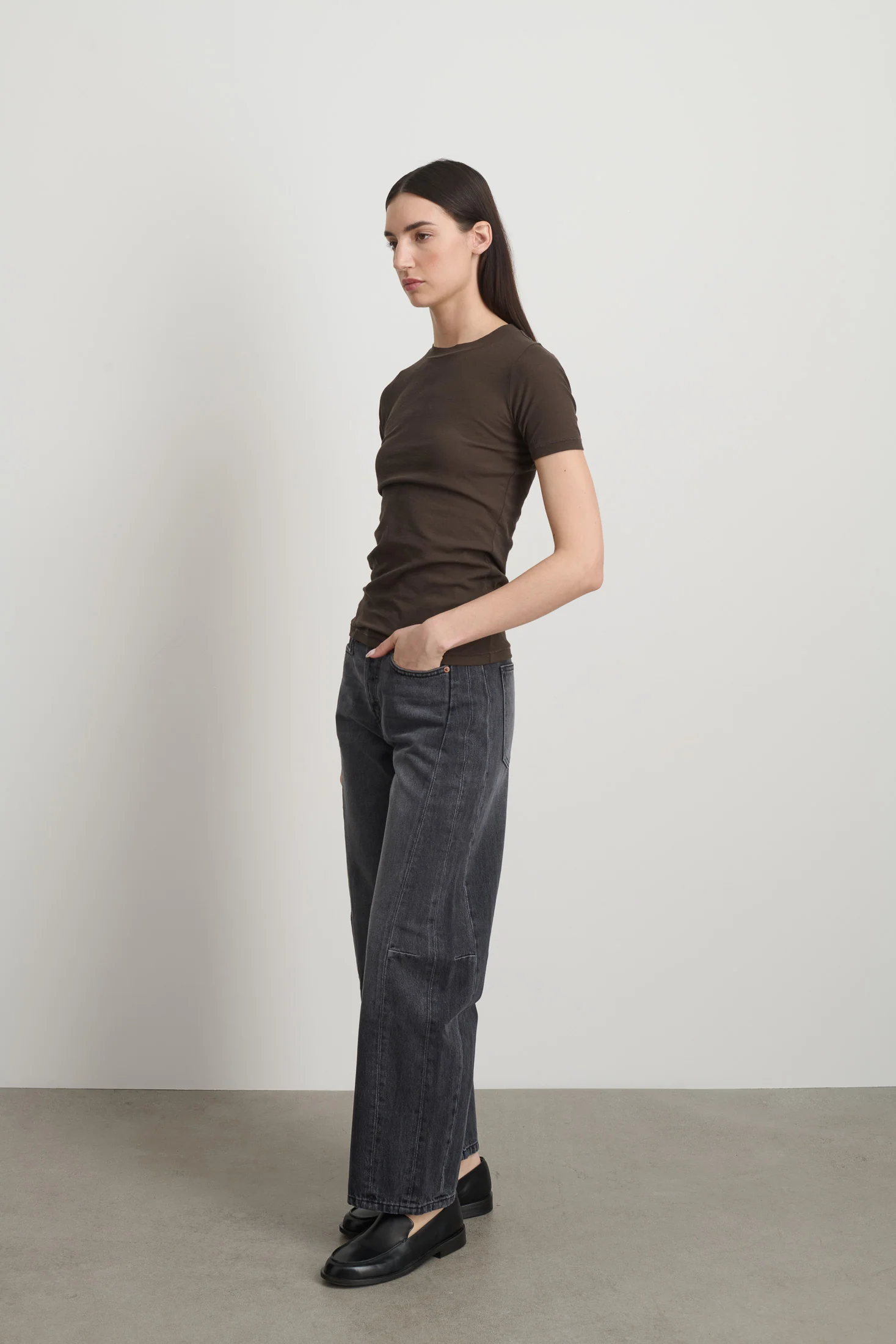 Vivien Tee Olive Drab - Image 4