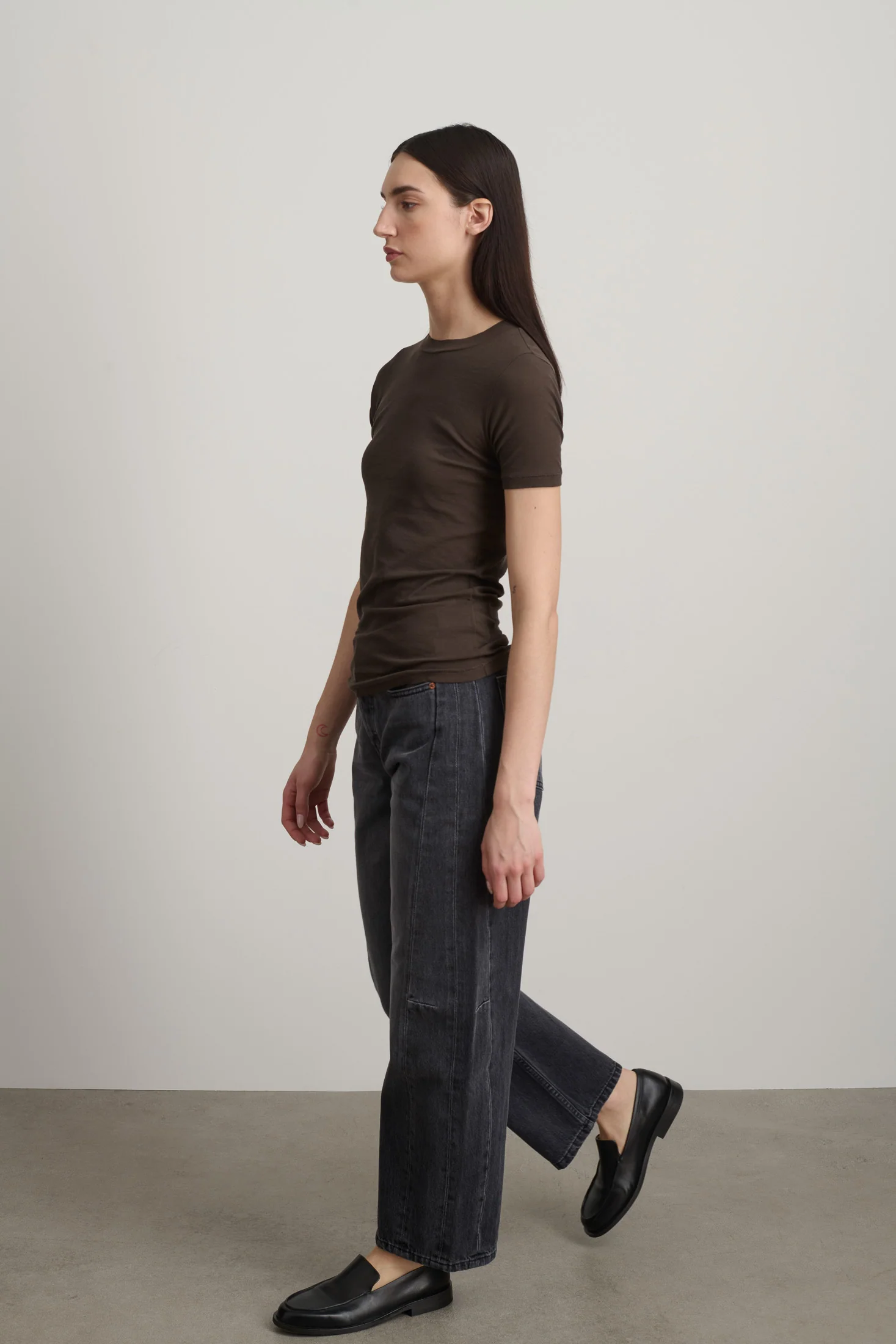 Vivien Tee Olive Drab - Image 6