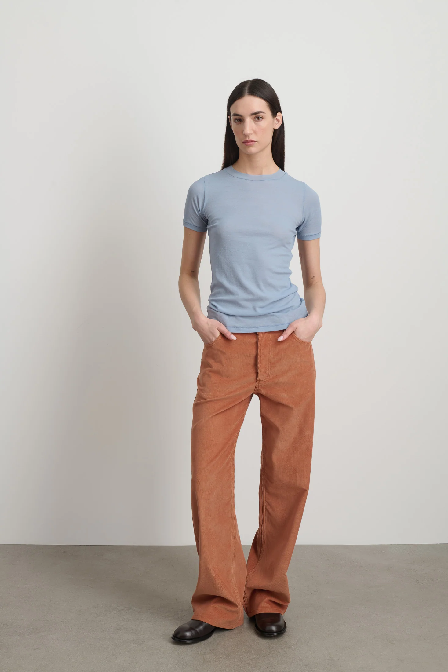 Vivien Tee Steel Blue - Image 3