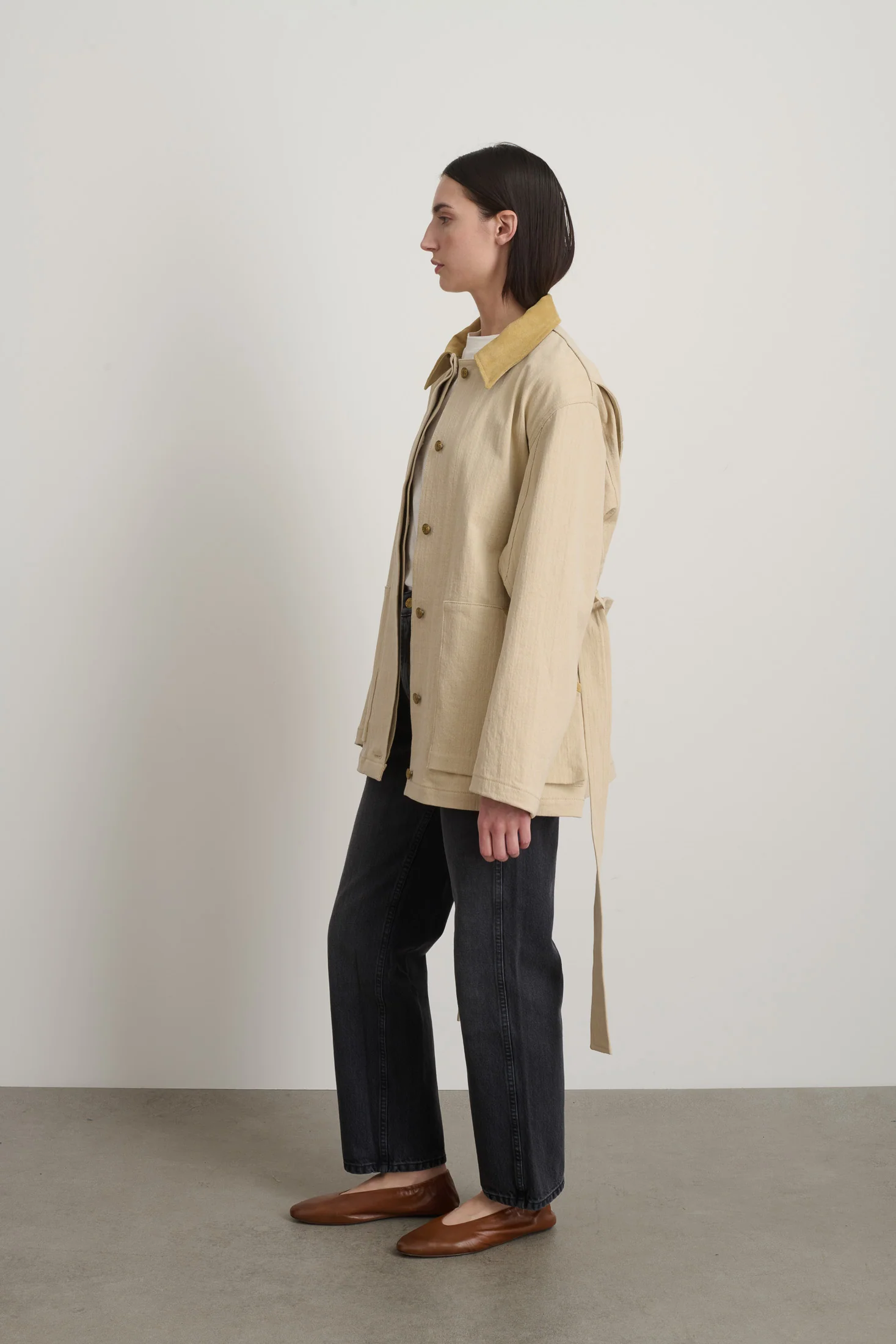 Workwear Jacket Palomino / Suede - Image 10
