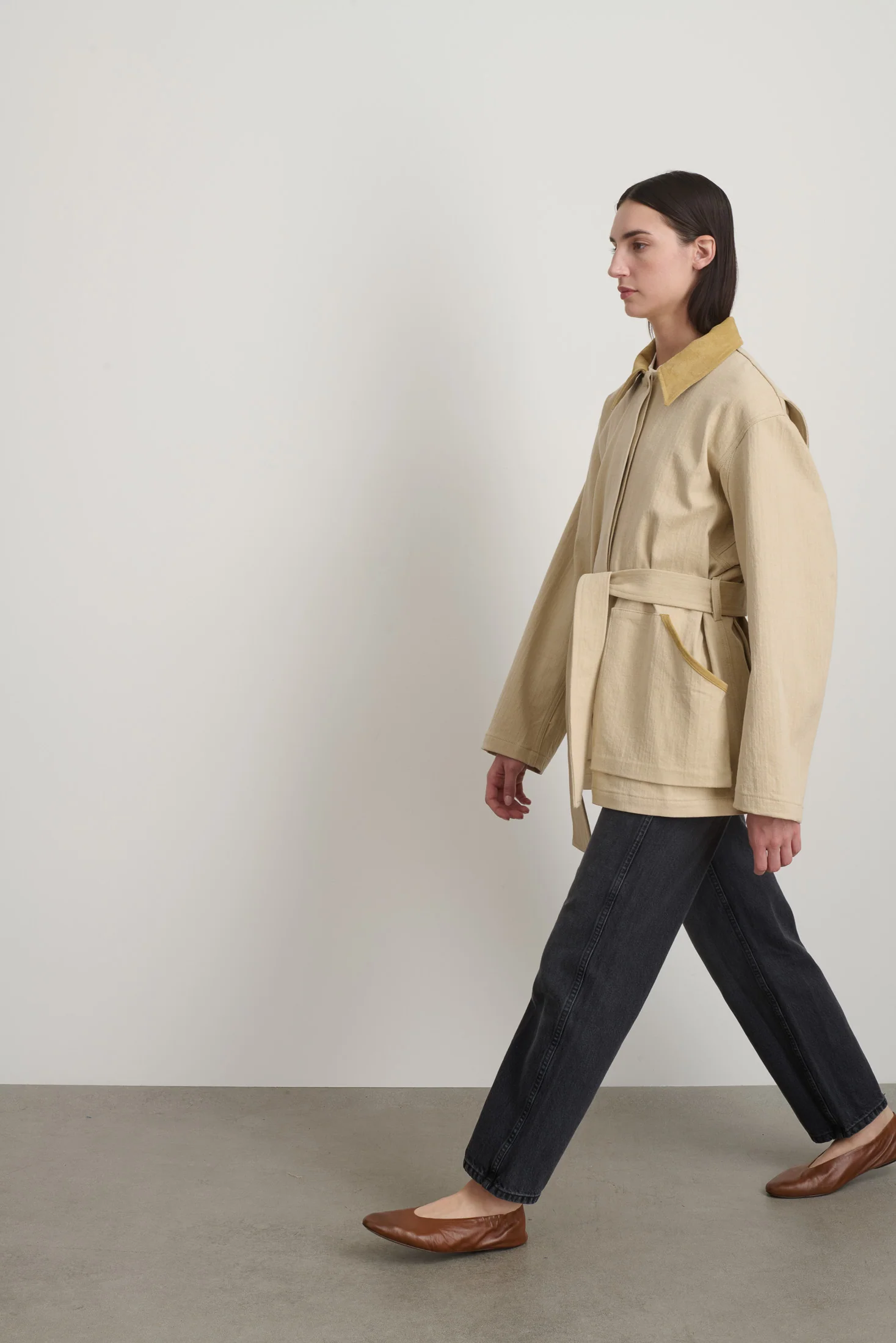 Workwear Jacket Palomino / Suede - Image 11