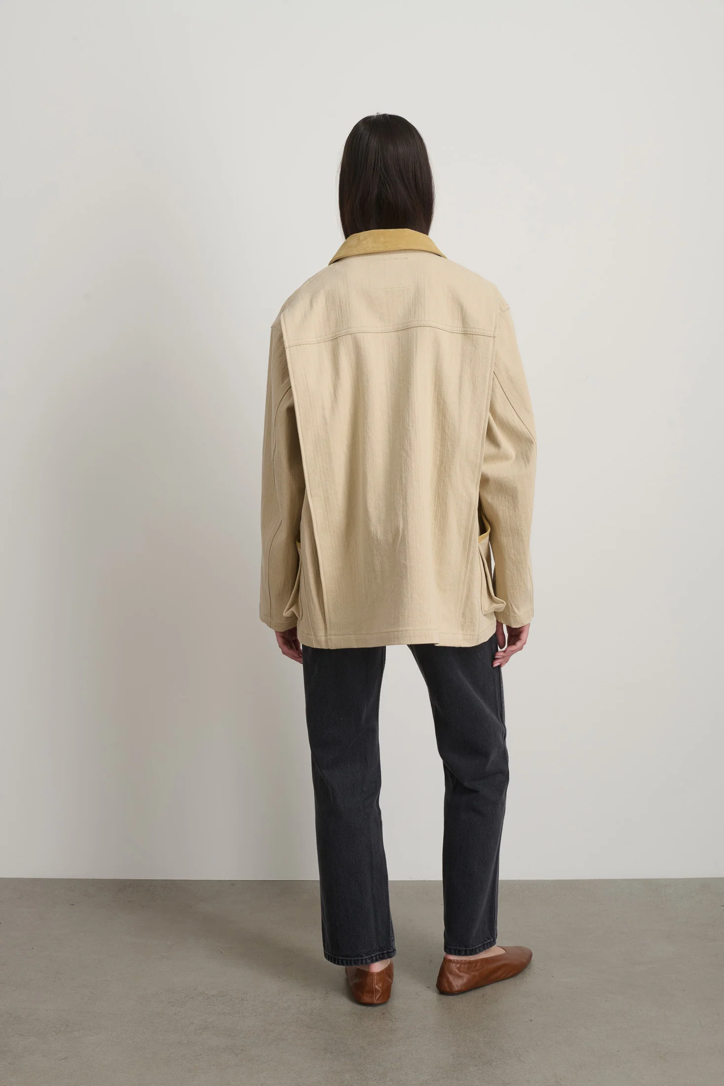 Workwear Jacket Palomino / Suede - Image 12