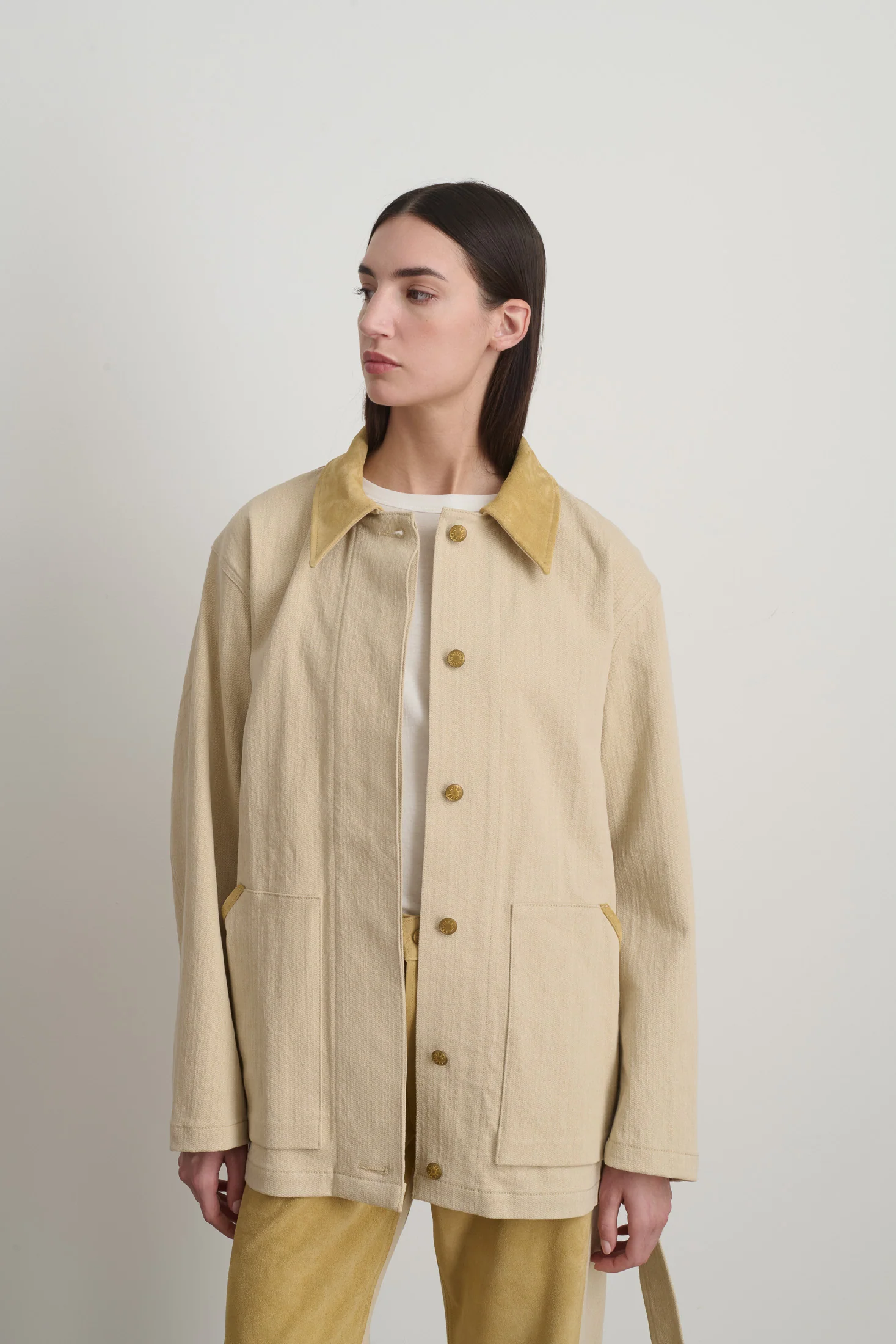 Workwear Jacket Palomino / Suede - Image 5