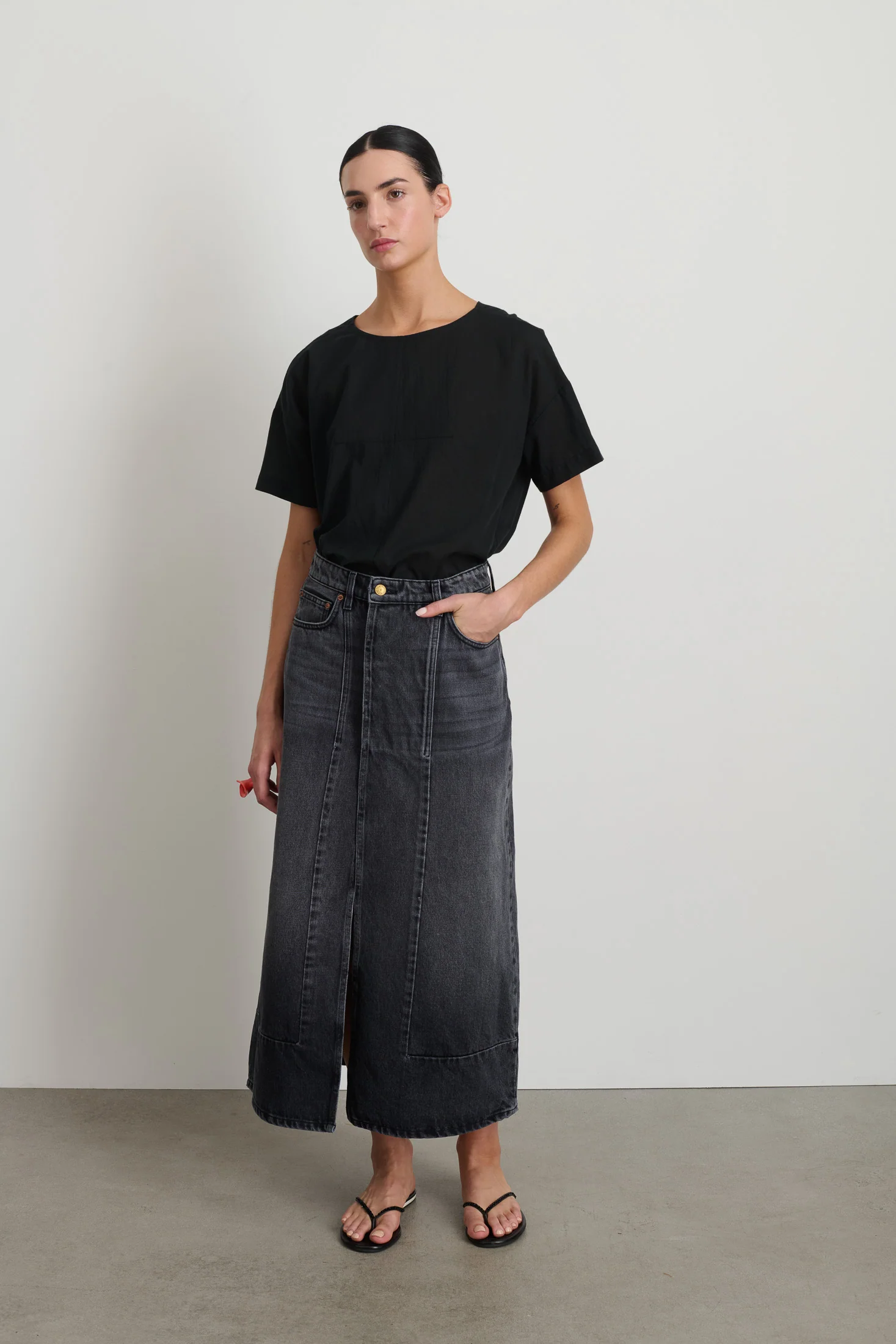 Yoko Skirt Stil Black - Image 2